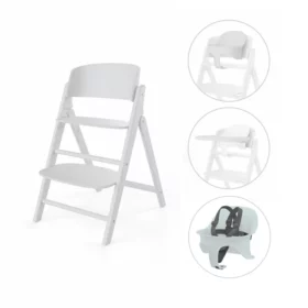 כיסא לתינוק Click & Fold 3-in-1 עם מגש, מושב תינוק ורתמת רצועות -סייבקס