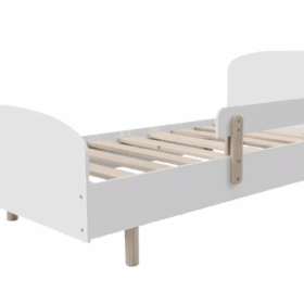 מיטת מעבר בצבע לבן -גטר