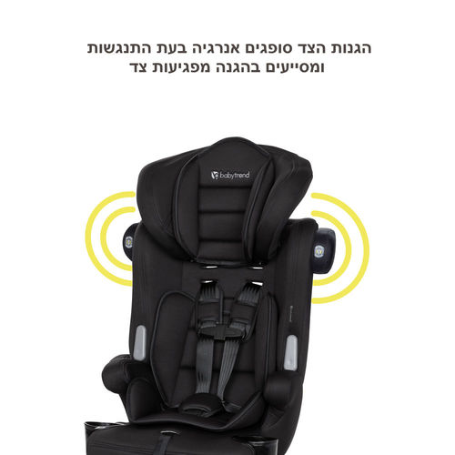 כיסא בטיחות 3 ב 1 ™Hybrid מבית בייבי טרנד ®Baby Trend – תמונה 3