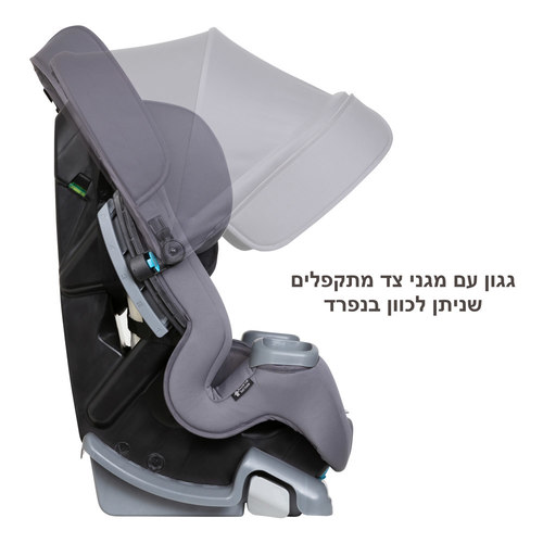 כיסא בטיחות 4 ב 1 ™Cover Me מבית בייבי טרנד ®Baby Trend – תמונה 7