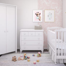 חדר אייל מבית טל בייבי מיטה+שידה טריקה שקטה