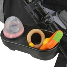 מחזיק כוס חטיפים וצעצועים לעגלות וכסאות בטיחות miya baby