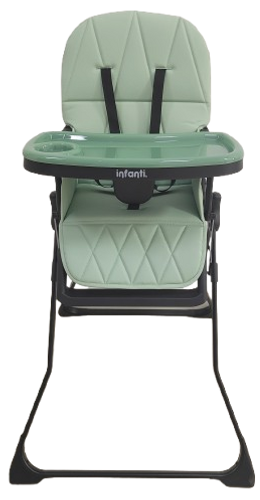 כיסא אוכל אינפנטי דגם אפטיטו עם קיפול קומפקטי – תמונה 3
