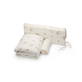 סט מצעים למיטת תינוק נינו ליין פיות – Nino