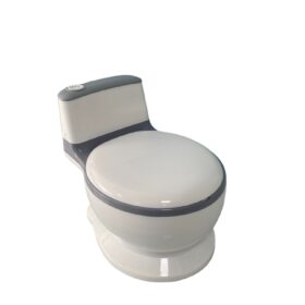 סיר גמילה בצורת אסלה כולל צליל להורדת מים דגם FG350 אינפנטי סיר לילה