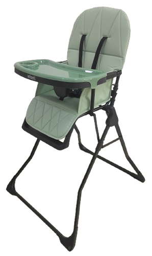 כיסא אוכל אינפנטי דגם אפטיטו עם קיפול קומפקטי – תמונה 2
