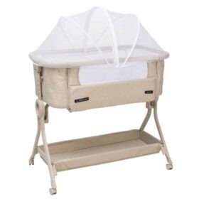 עריסה נצמדת למיטה ספורט ליין עלמה – Sport Line