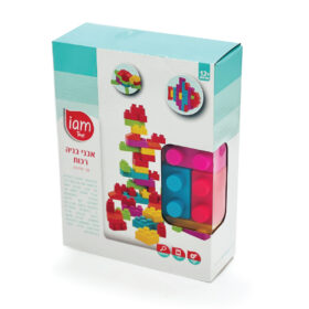 אבני בניה הרכבה 28 חלקים רכות מסיליקון לתינוק