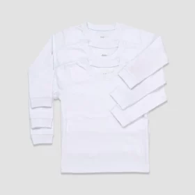 מארז שלישיית חולצות פלנל | לבן לורנס Lorens