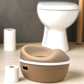 סיר גמילה 3 ב 1 - miya baby צבע מוקה