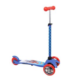 קורקינט 3 גלגלים סקוטר ספיידרמן