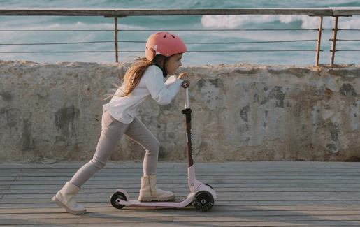 קורקינט Xtend מיני צבע אפורסמארטרייק SMARTRIKE מגיל שנתיים ועד 9 שנים – תמונה 3