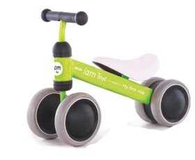 אופני איזון למתחילים איי אם צבע ירוק