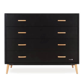 שידת אחסנה דייניז אליסון שחור/עץ –Dainy’s Alison™ Dresser Black/Wood 120 cm