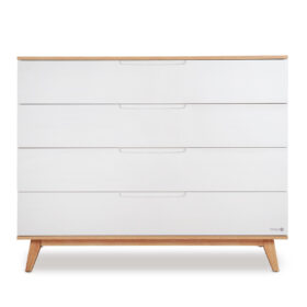 שידת אחסנה דייניז קיילי לבן/עץ – Dainy’s Kylie™ Dresser White/Wood 120cm