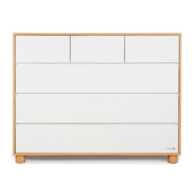 שידת אחסנה דייניז טיילור לבן/עץ – Dainy’s Taylor™ Dresser White/Wood 120cm