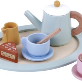 סט תה מעץ Pit Toys פיט טויס