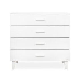 שידת אחסנה דייניז ריין לבן קלאסי – Dainy’s Rain™ Dresser Classic White 100 cm