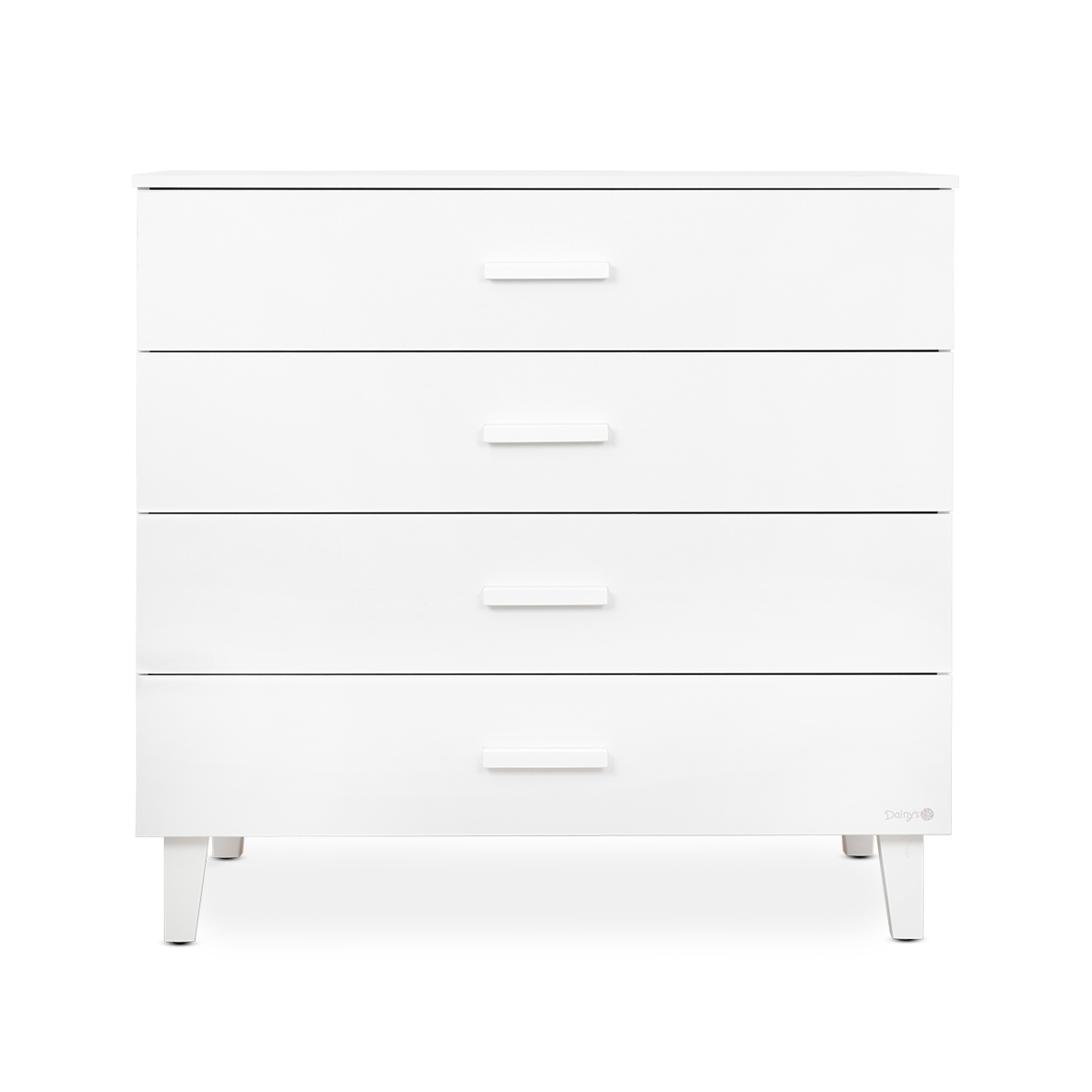 שידת אחסנה דייניז ריין לבן קלאסי – Dainy’s Rain™ Dresser Classic White 100 cm
