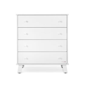 שידת אחסנה דייניז דוני לבן קלאסי – Dainy’s Donny™ Dresser Classic white 80 cm