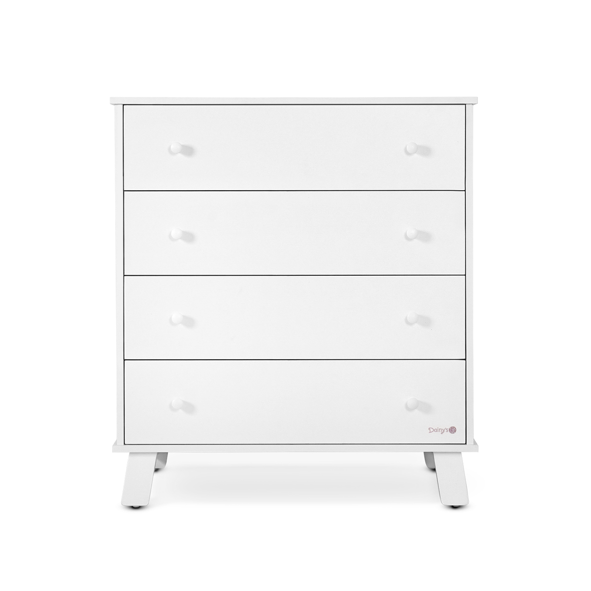 שידת אחסנה דייניז דוני לבן קלאסי – Dainy’s Donny™ Dresser Classic white 80 cm