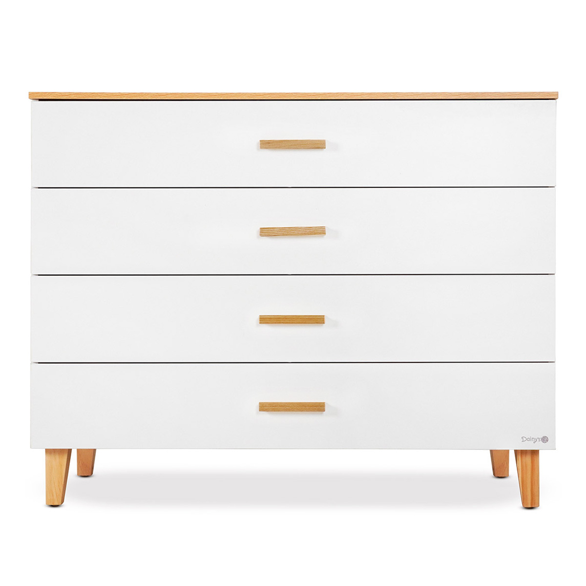 שידת אחסנה דייניז ראנצ’ לבן/עץ – Dainy’s Ranch™ Dresser White/Wood 120 cm