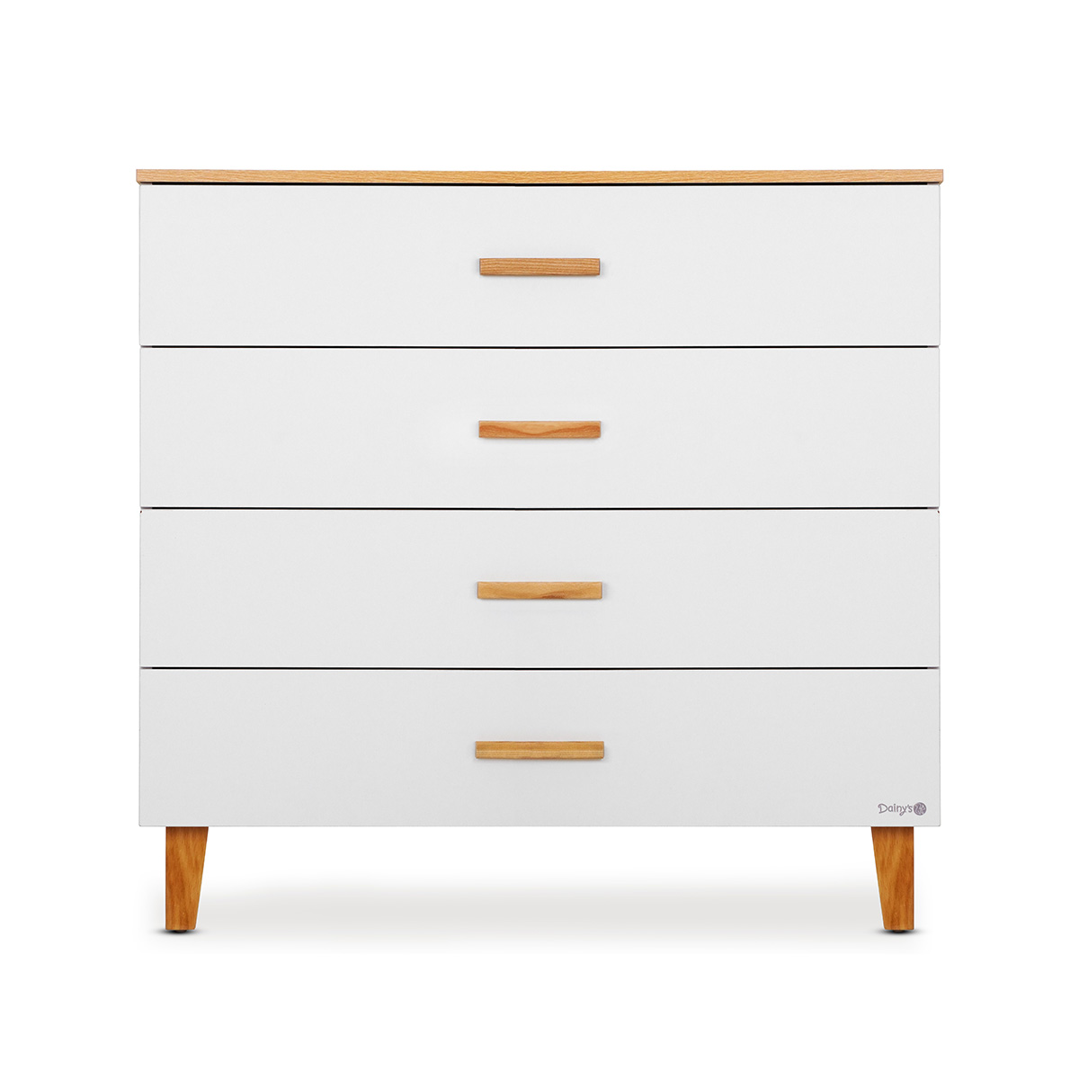 שידת אחסנה דייניז ריין לבן/עץ – Dainy’s Rain™ Dresser White/Wood 100 cm