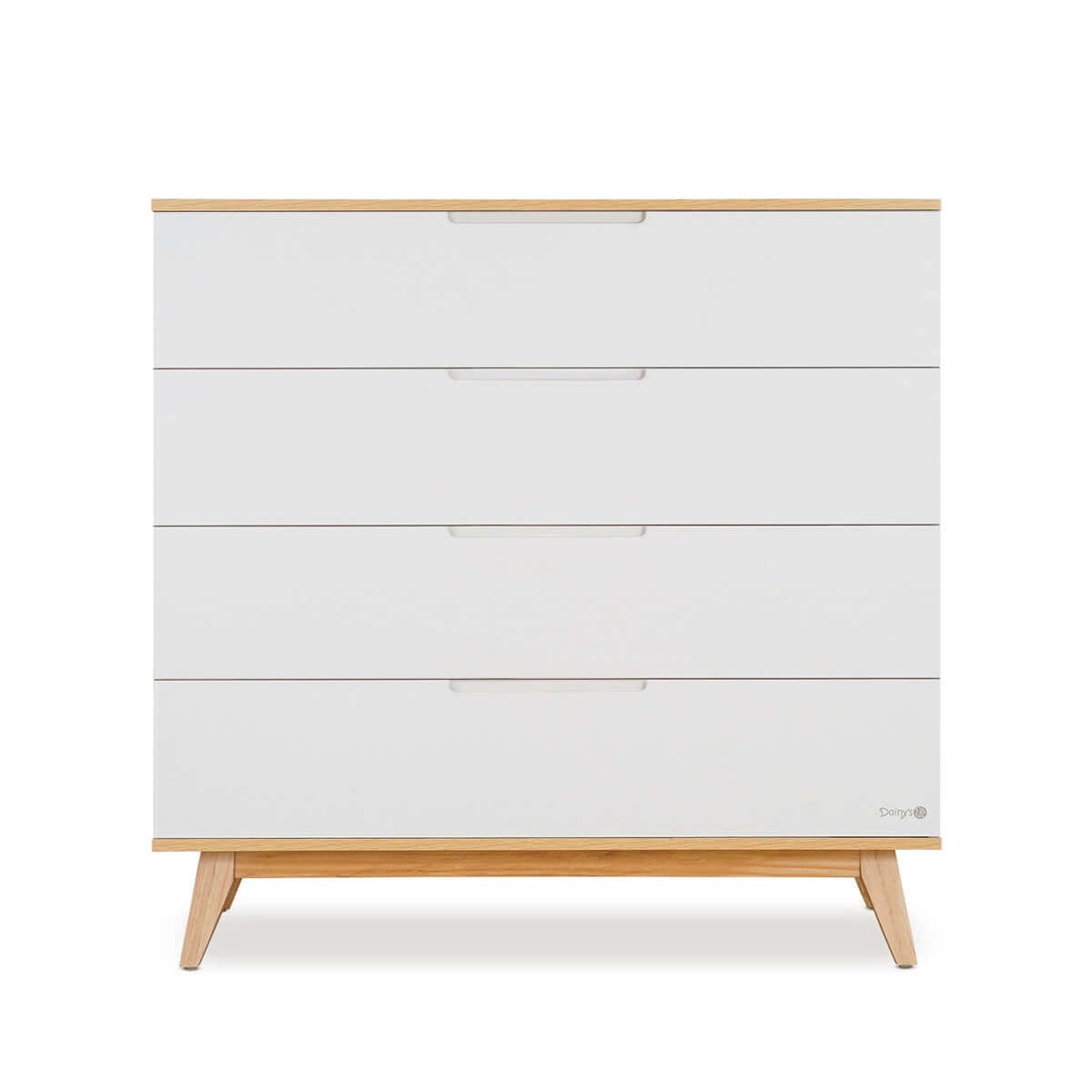 שידת אחסנה דייניז קלואי לבן/עץ – Dainy’s Chloie™ Dresser White/Wood 100 cm