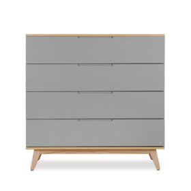שידת אחסנה דייניז קלואי אפור/עץ – Dainy’s Chloie™ Dresser Graphit/Wood 100 cm