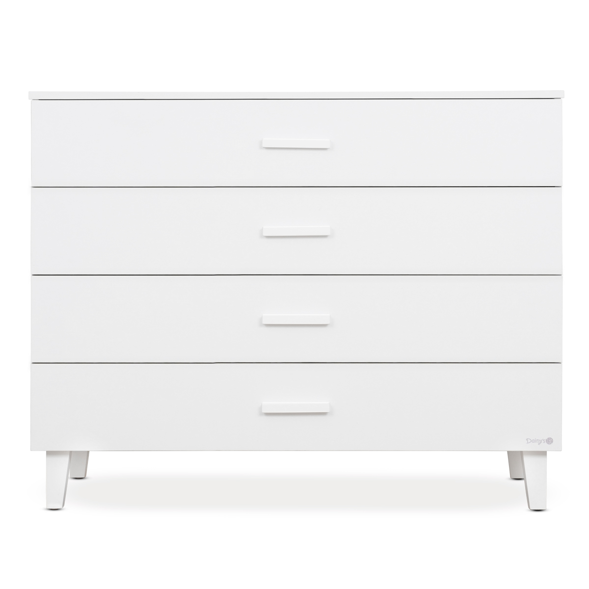 שידת אחסנה דייניז ראנצ’ לבן קלאסי – Dainy’s Ranch™ Dresser Classic White 120 cm