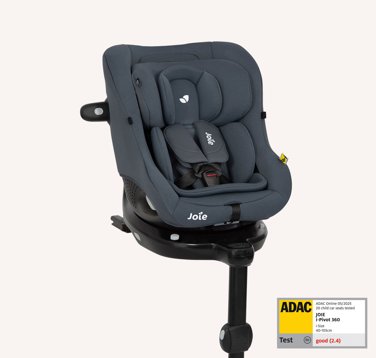 כיסא בטיחות מגיל לידה I-Pivot JOIE 360 גואי מסתובב 360 מעלות