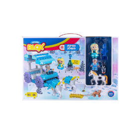 בלוקס משחק הרכבות נסיכות השלג לגו ספרק טויס