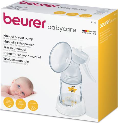 משאבת חלב ידנית דגם BY15 בויירר Beurer – תמונה 3