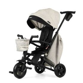 תלת אופן מתקפל מיננה 6 ב-1 MINENE X QPLAY אבן מודפס