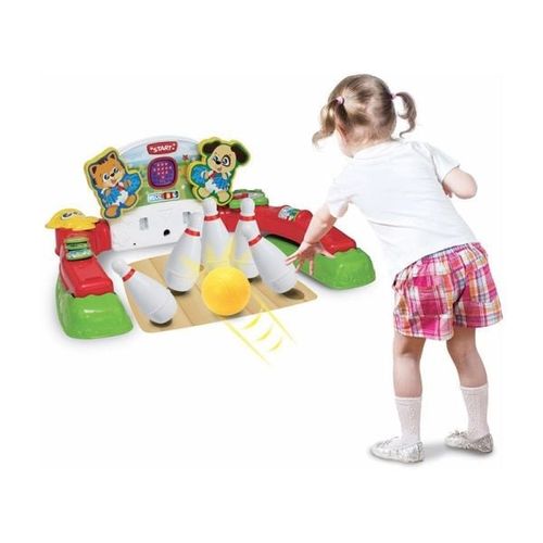 מרכז פעילות וספורט אינטרקטיבי לפעוטות 4 ב 1 אורות וצלילים Winfun – תמונה 5
