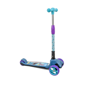 קורקינט 3 גלגלים סקוטר סטיץ' מתכוונן / מתקפל וכולל אורות בגלגלים (העתק)