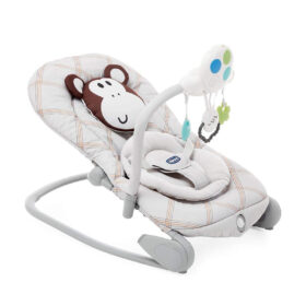 טרמפולינה ציקו בלון מנגנת + רטט - Balloon chicc0 - עד 18 ק"ג - צבע בג'