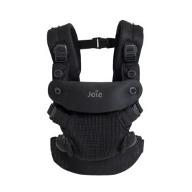מנשא לתינוק ארגונומי 4ב1 מגיל לידה Savvy Air 4in1 - גוי JOIE - צבע בשחור coal