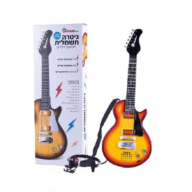 גיטרה חשמלית להיטים – דוברת עברית ספרק טויס