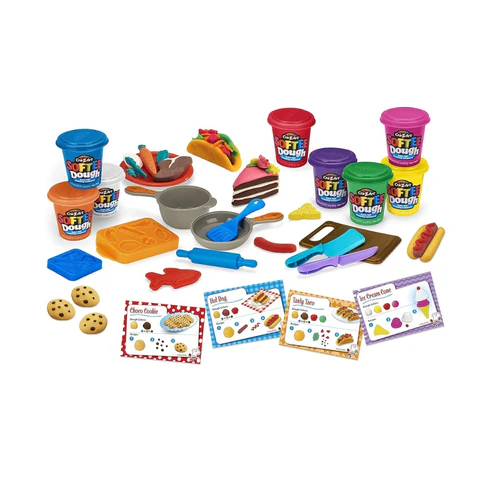 ערכת יצירה ענקית לילדים - בצק סופר שף מבית CRA-Z-ART – תמונה 2
