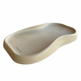 משטח החתלה ספוג PU מעוגל מיה בייבי – Miya Baby