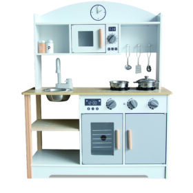 מטבח מאובזר מעץ השף הראשון שלי