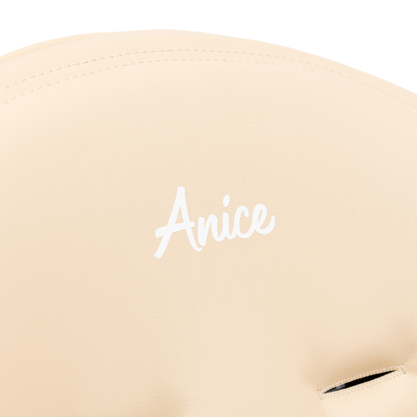 כיסא אוכל עולה יורד עם ריפוד דמוי עור Anice – תמונה 4